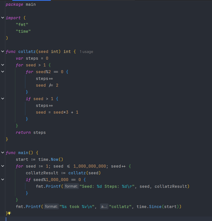 VictoriqueM's tweet image. now the main question is why the Java version is faster than the GO one  

Java took 2.1 min and GO took 3.26 nin