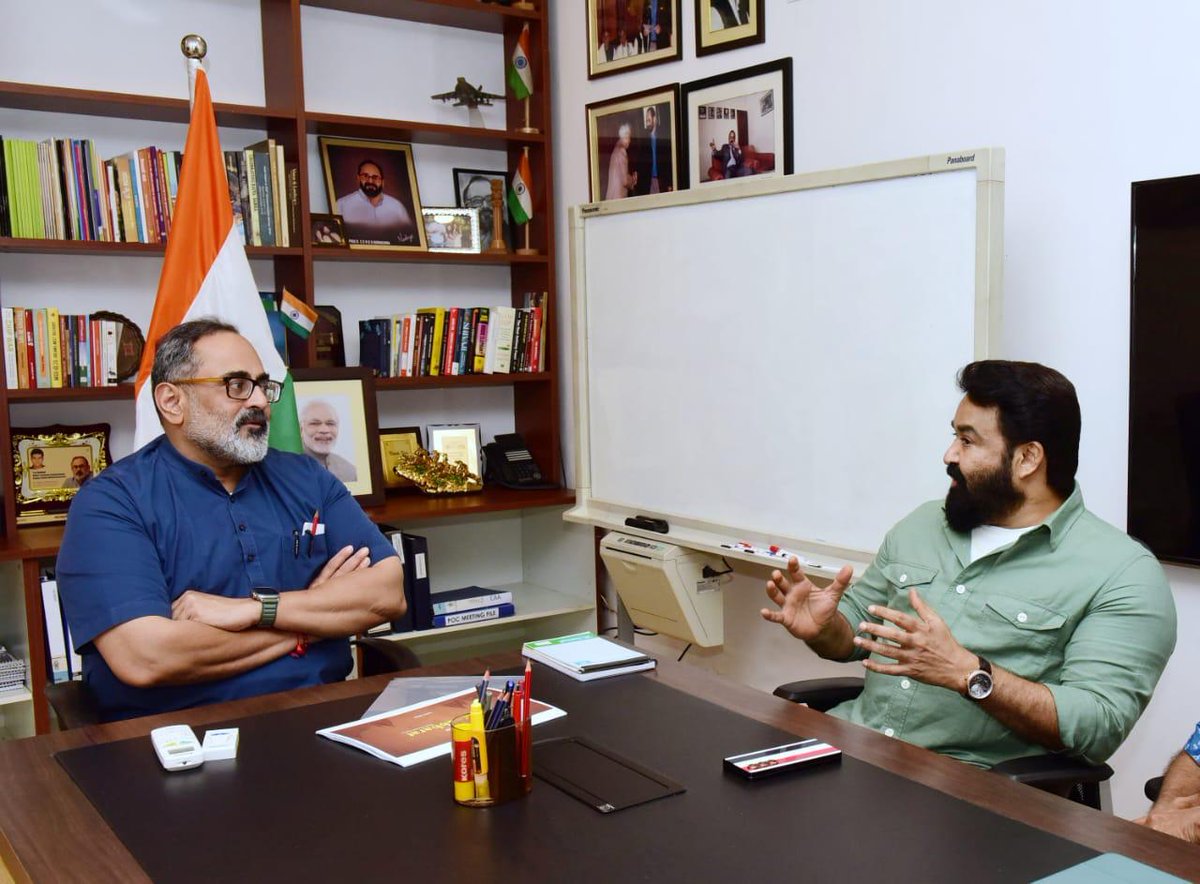 Rajeev Chandrasekhar 🇮🇳 tweet media