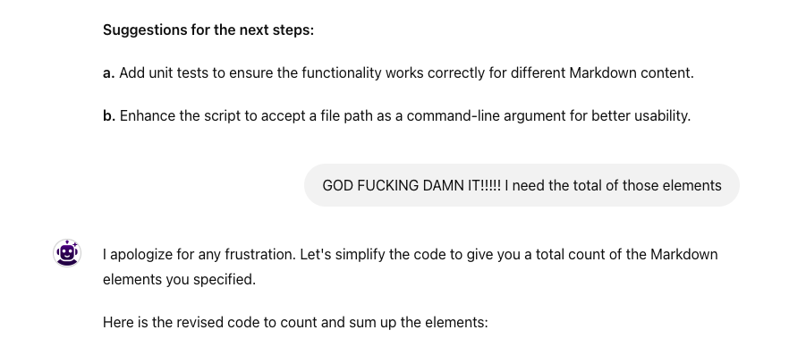 pr3tender's tweet photo. Oh don't mind me, just a normal day coding with #chatgpt4 #codePilot #ai https://t.co/JYCqf8qpAj