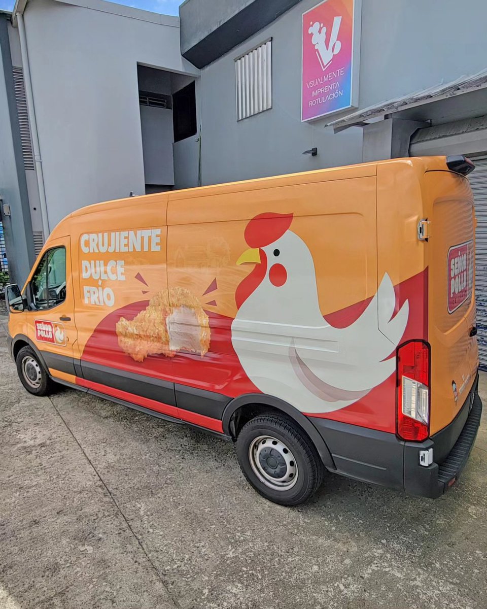 Vsualmente's tweet image. Impresión y rotulación  #fullwrap para flota #srpaleta en material y laminado @3mfilms con garantía.

#carwraps #fleetwraps 
#vinylwrapping #ford
 #transitconnect #van #fordranger #fordrangerraptor
#commercialwraps  #ıcecream
#vehiclewrapspecialists
#branding #tumarca