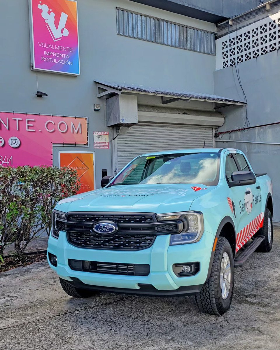 Vsualmente's tweet image. Impresión y rotulación  #fullwrap para flota #srpaleta en material y laminado @3mfilms con garantía.

#carwraps #fleetwraps 
#vinylwrapping #ford
 #transitconnect #van #fordranger #fordrangerraptor
#commercialwraps  #ıcecream
#vehiclewrapspecialists
#branding #tumarca