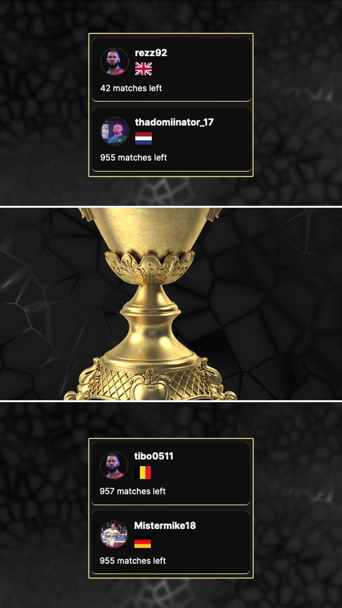 Virtual Pro Gaming (@officialvpg) on Twitter photo ๐ C H A M P I O N S ๐
๐ช๐บ Congratulations to the winners of the <a href="/VPGEurope/">Virtual Pro Gaming | Europe</a> League Two!
๐ด๓ ง๓ ข๓ ฅ๓ ฎ๓ ง๓ ฟ <a href="/sbbsfc/">SBBSFC</a>
๐ฐ $450!
โ
36 Wins out of 46 Games.
๐ World Ranked: 79th
๐ VPG Record: 593 games played, 329 Wins, 91 Draws, 173 Losses.
๐ฅ 13 trophies.
๐ป virtualprogaming.com/team/SBBSFC
#FC24 ๐ C H A M P I O N S ๐
๐ช๐บ Congratulations to the winners of the <a href="/VPGEurope/">Virtual Pro Gaming | Europe</a> League Two!
๐ด๓ ง๓ ข๓ ฅ๓ ฎ๓ ง๓ ฟ <a href="/sbbsfc/">SBBSFC</a>
๐ฐ $450!
โ
36 Wins out of 46 Games.
๐ World Ranked: 79th
๐ VPG Record: 593 games played, 329 Wins, 91 Draws, 173 Losses.
๐ฅ 13 trophies.
๐ป virtualprogaming.com/team/SBBSFC
#FC24