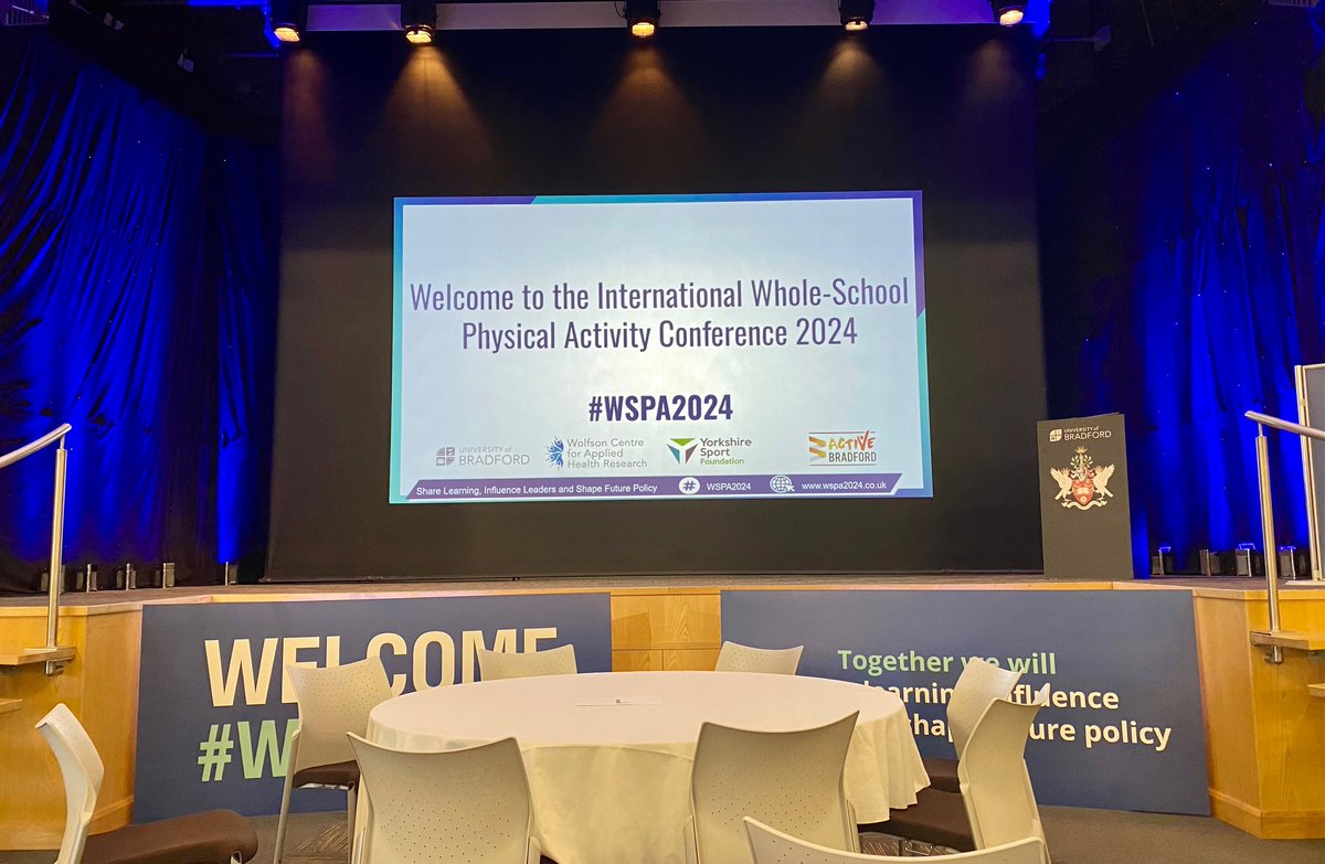 Active_Bradford's tweet photo. What an incredible three days at #WSPA2024!

We are thrilled to have been sponsors of this amazing conference highlighting the importance of whole school physical activity and to inspire a healthier, more active future for our children!

#ActiveBradford https://t.co/auaH8PJVV1
