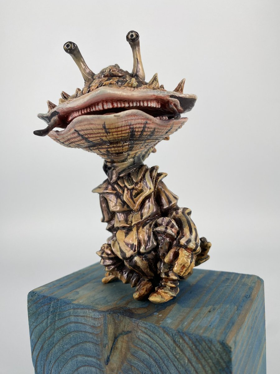 GorowGorow's tweet photo. ワンフェス2024夏

モノノケ堂

カネゴン座りも販売版権受諾いただきました！

ガレージキット［レジン］です。 https://t.co/SSPbQwnp1k