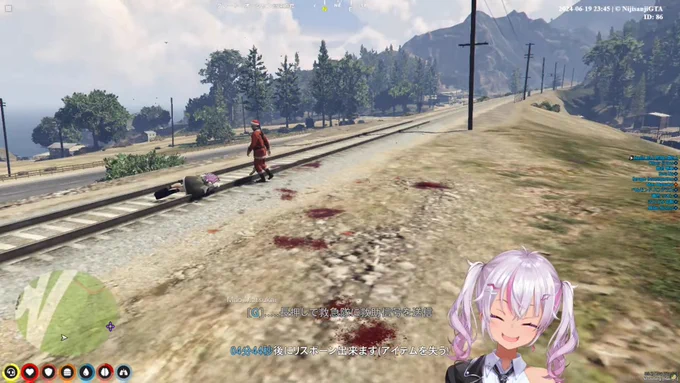 大惨事www#まおんらいぶ 