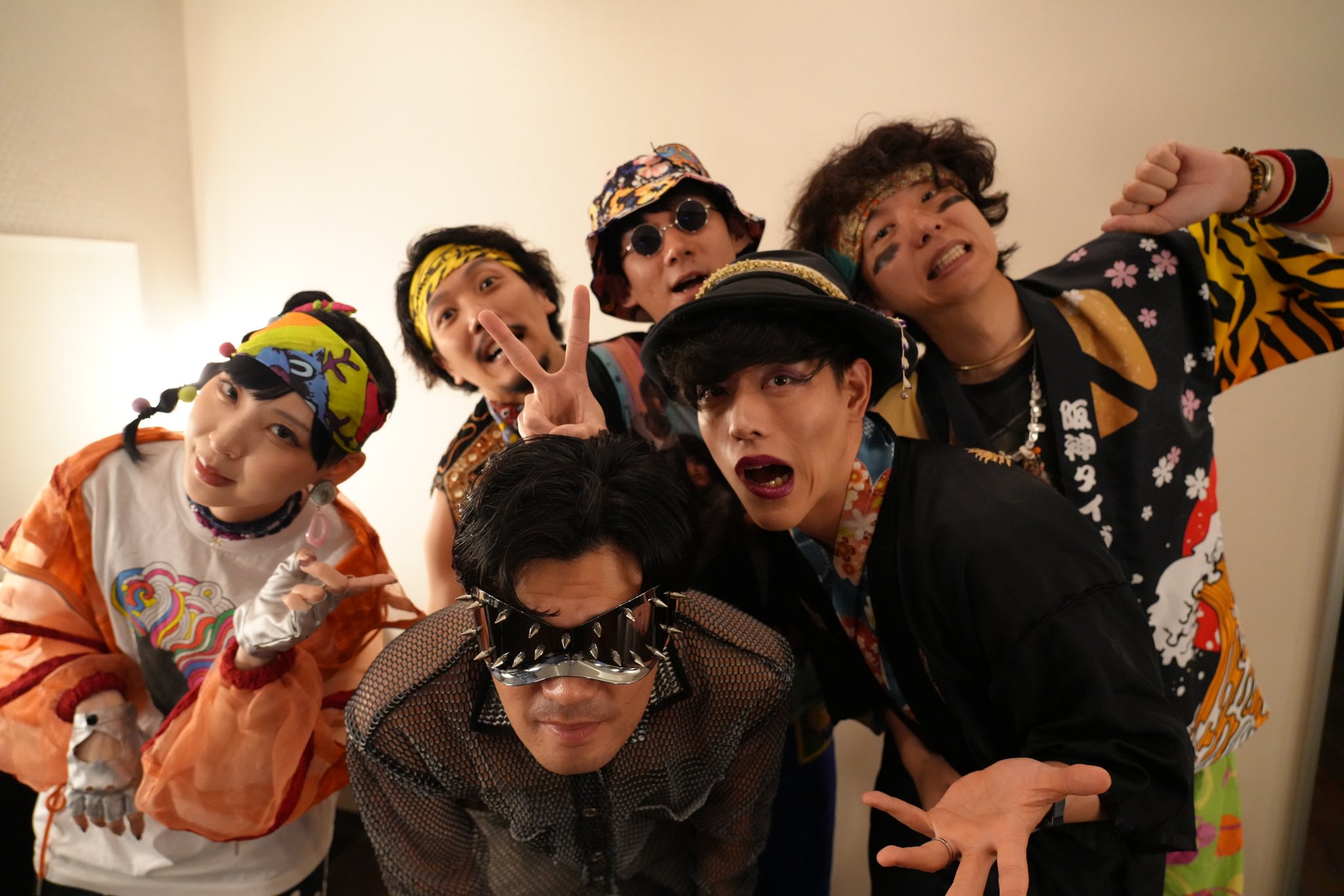 ジュースごくごく倶楽部 ベースボールシャツ S Clubロゴ水色