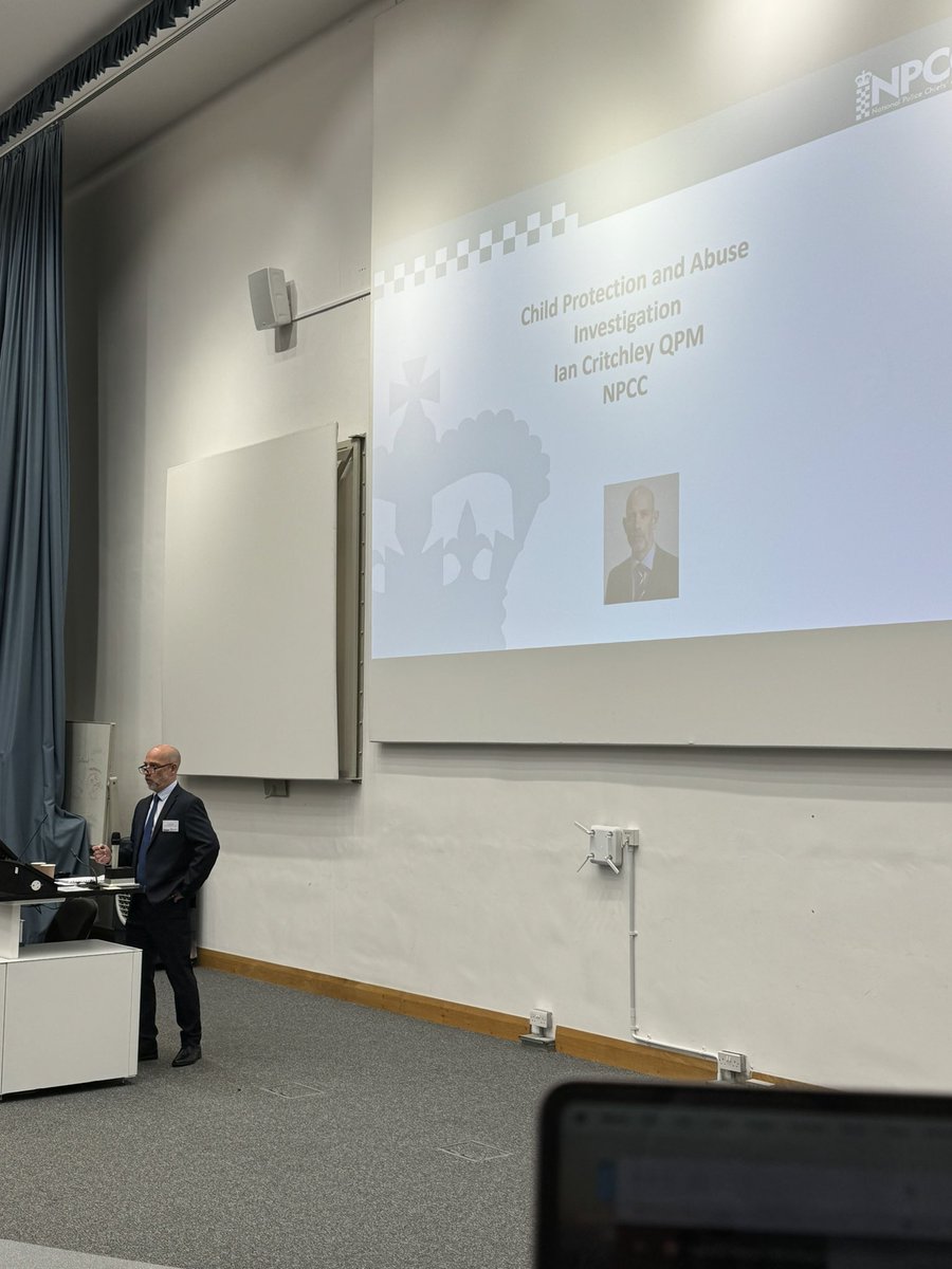 At the <a href="/UCLanCJP/">UCLanCriminalJustice</a> Sexual Offending, Vulnerability &amp; Policing Conference today - looking forward to hearing all speakers, including @ProfRArmitage <a href="/LincsPoliceIVS/">Lincolnshire Police Indirect Victim Support</a> @theresa_redmond