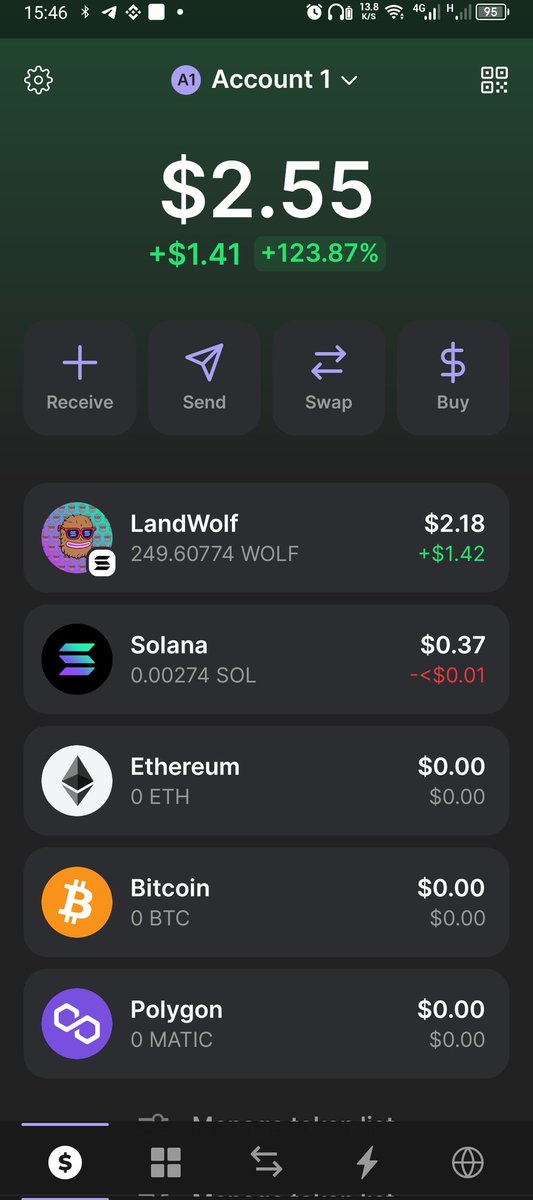 MohsinTito's tweet photo. @InvestWithRex I was scammed in one of the currencies, and I only had one dollar left, and here I am investing it in https://t.co/NSz55o54Fm