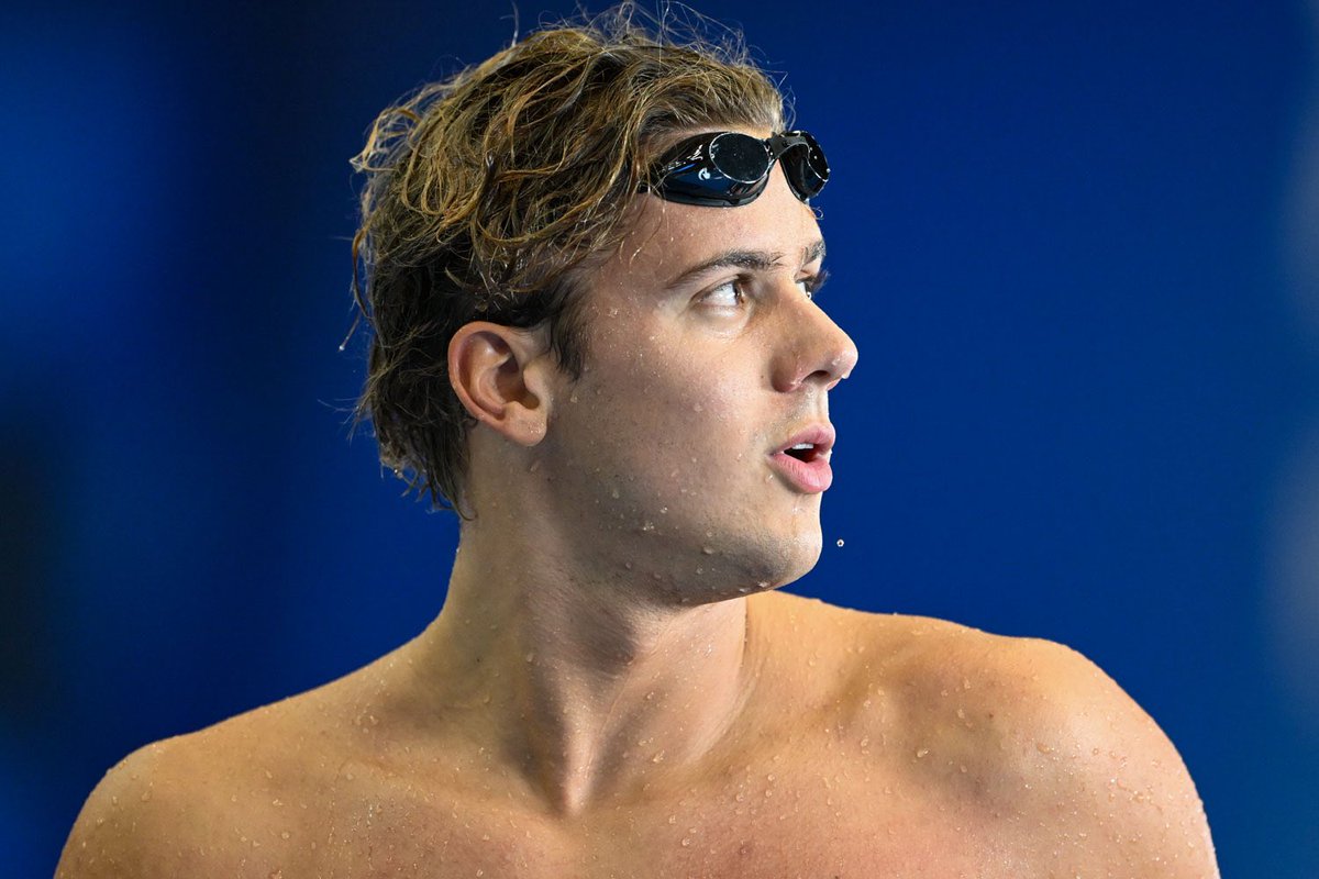 Noè Ponti costretto a rinunciare alla semifinale dei 100 delfino agli Europei di Nuoto a Belgrado causa virus intestinale
