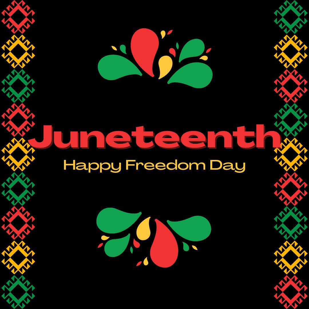 For Juneteenth, we're commemorating the end of slavery in the US and the ongoing journey toward racial equality.