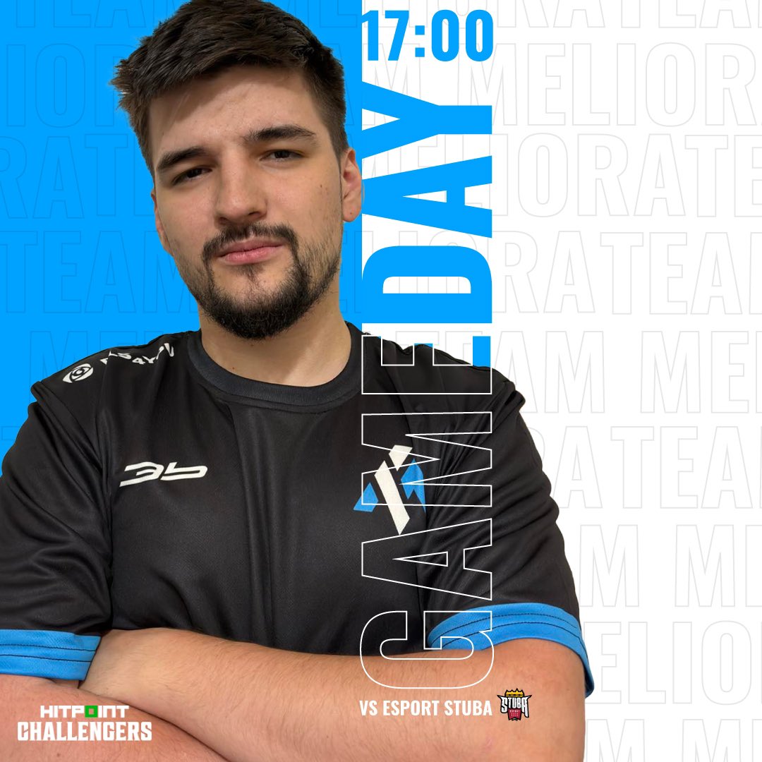 team_meliora's tweet photo. Startujeme druhou polovinu základní části otevírákem proti týmu @esport_stuba 💪 v @hitpointcz challengers
Tak nabíhej a fandi!

#tmlhype #tmlwin #2nd #division #leagueoflegends https://t.co/j1KzSukkro