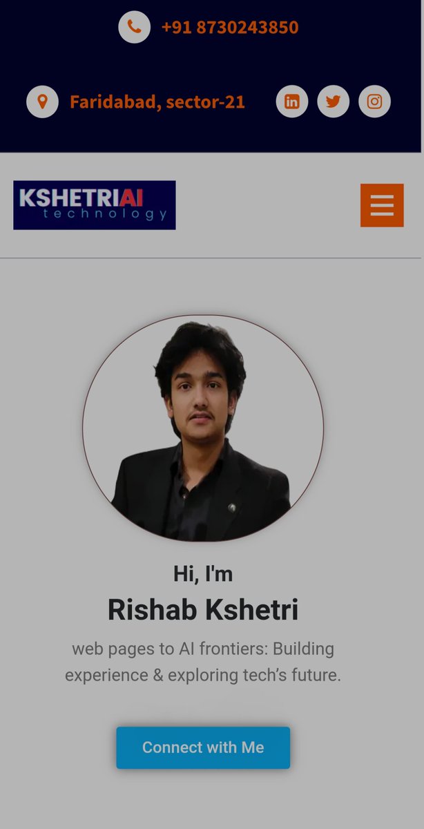 risab_kshetri's tweet image. After long time and effort, I have. Just launched my personal brand website.  
This website is to showcase my skills and attract potential clients for #webdevservices.
If you are looking for building website. kshetriai.com is for you.