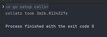 VictoriqueM's tweet image. now the main question is why the Java version is faster than the GO one  

Java took 2.1 min and GO took 3.26 nin