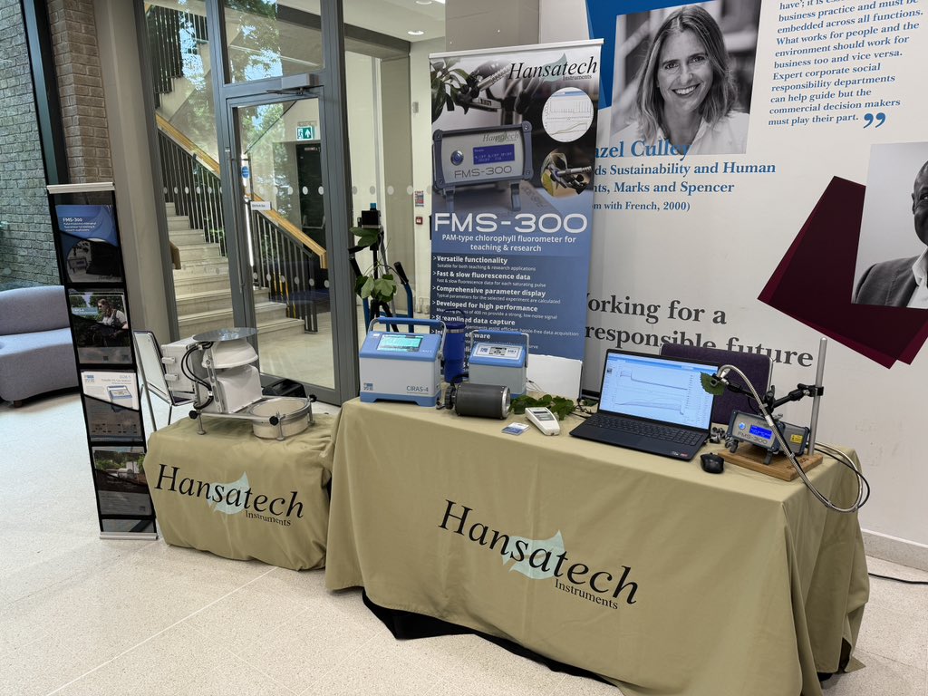 Hansatech Instruments tweet media