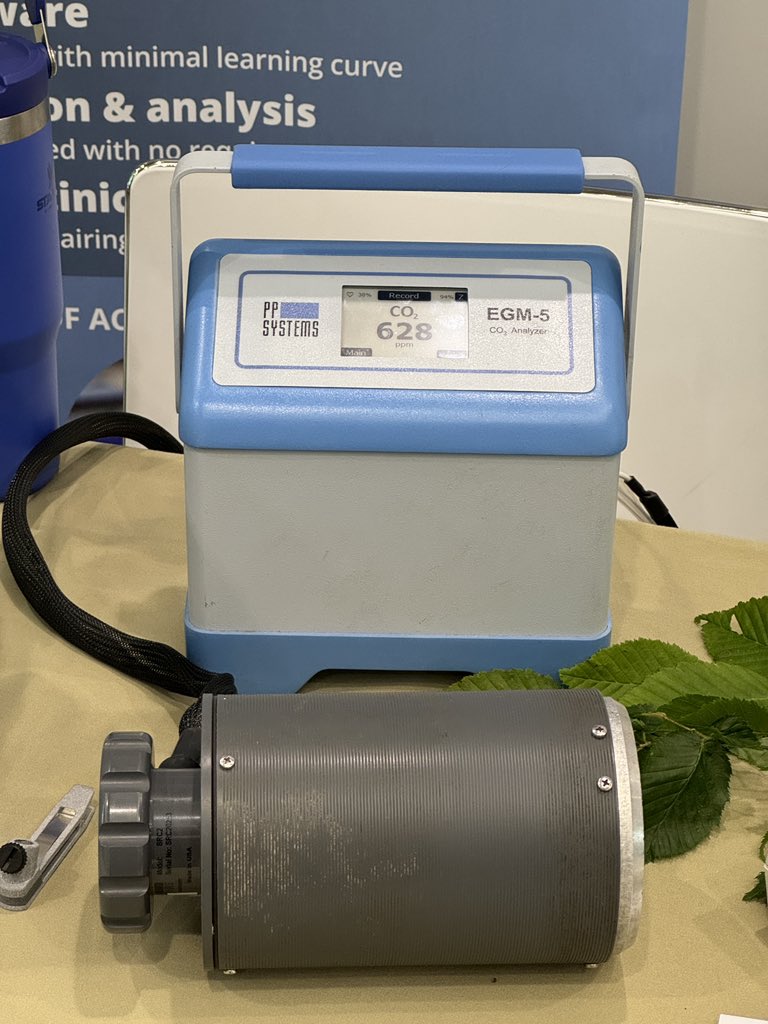 Hansatech Instruments tweet media