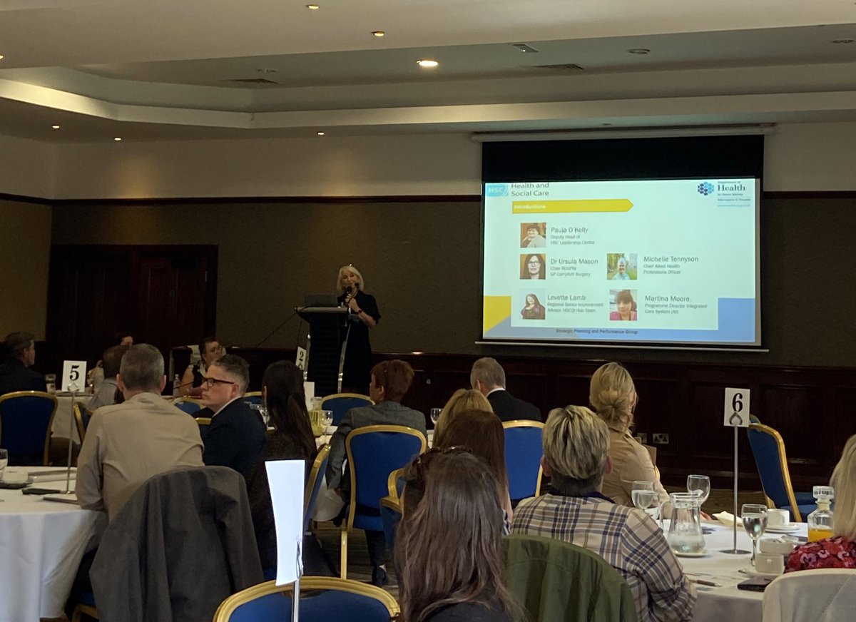 Dr Carla Devlin (@drcarladevlin1) on Twitter photo MDTs are part of the solution of stabilising Primary Care and improving patient care.
Today showed this is evidence based practice.
Dr Siobhan Mc Entee
MDT GP Medical Advisor facilitating this event.
<a href="/mcentee_siobhan/">siobhan mcentee</a>
<a href="/healthdpt/">Department of Health</a> <a href="/HSC_NI/">Health and Social Care Northern Ireland</a> <a href="/mlchealth/">Marie-Louise Connolly</a> <a href="/mikenesbittni/">Mike Nesbitt</a> MDTs are part of the solution of stabilising Primary Care and improving patient care.
Today showed this is evidence based practice.
Dr Siobhan Mc Entee
MDT GP Medical Advisor facilitating this event.
<a href="/mcentee_siobhan/">siobhan mcentee</a>
<a href="/healthdpt/">Department of Health</a> <a href="/HSC_NI/">Health and Social Care Northern Ireland</a> <a href="/mlchealth/">Marie-Louise Connolly</a> <a href="/mikenesbittni/">Mike Nesbitt</a>
