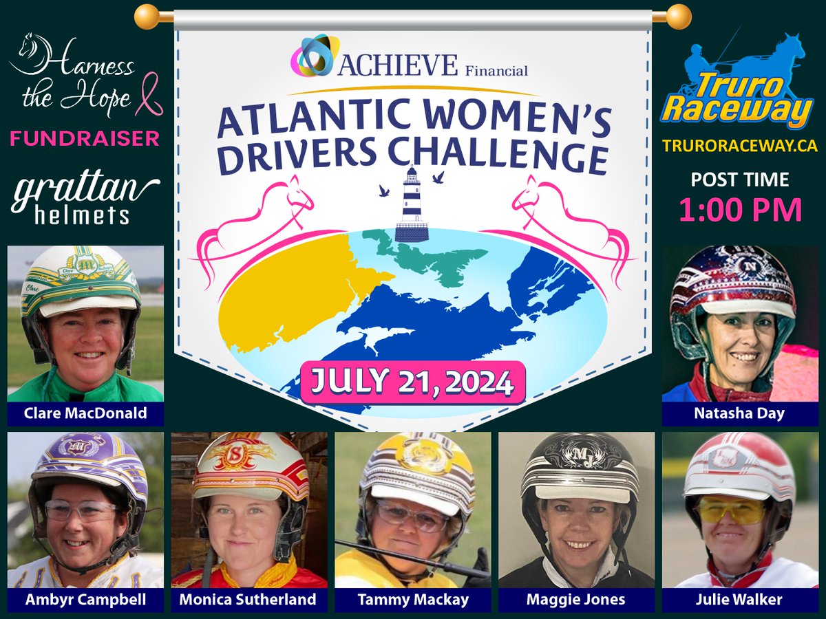 truroraceway's tweet photo. It's just a little over 4 weeks away, as we proudly host the first ever ACHIEVE Financial Atlantic Women's Drivers Challenge!
#AchieveFinancial #GrattanHelmets #AWDC https://t.co/XWBUl73dDy