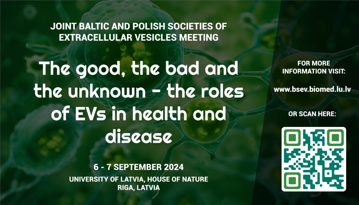 Interesting meeting !✨
bsev.biomed.lu.lv