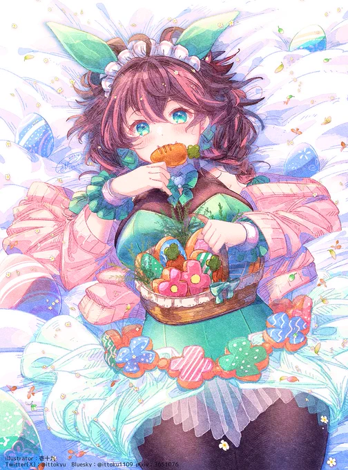 いつも素敵な時間をありがとうございます! イラストレーターの壱十九と申します。 今月からでも来月からでも着手可能です! いつでもお気軽にお声掛けくださいませ! 連絡先や他作品掲載先など