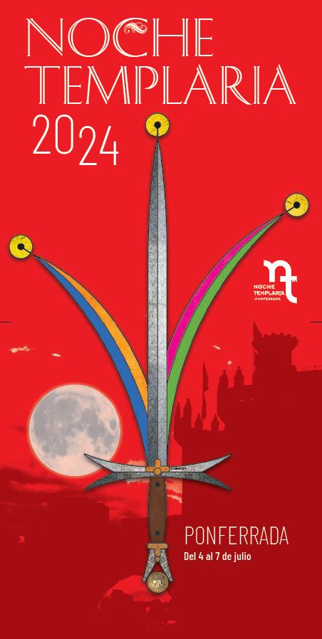 Ya puedes consultar y descargar el programa completo de la #NocheTemplaria en nuestra 
web 👇👇👇
turismoponferrada.com/noche-templari…
¡Que no te la cuenten!
🤩 Del 4 al 7 de julio, ven a vivir la Noche Templaria a Ponferrada.
#nochetemplaria2024 #turismponferrada #Ponferrada #Bierzo