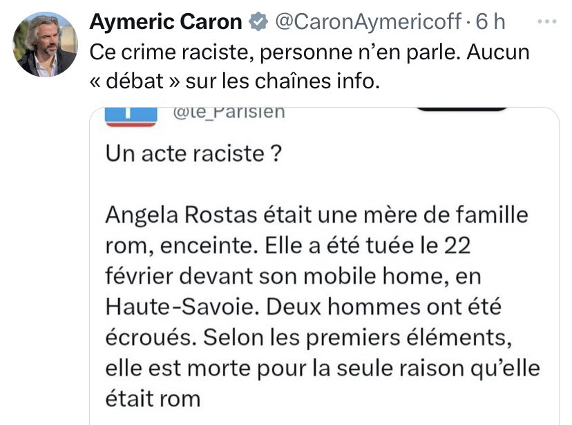 Une jeune fille est violée et pendant ce temps, certains jugent bon d’allumer les feux de la compétition victimaire, sur le mode « y’en a que pour eux ! »… 
Résiduel, qu’on vous dit!