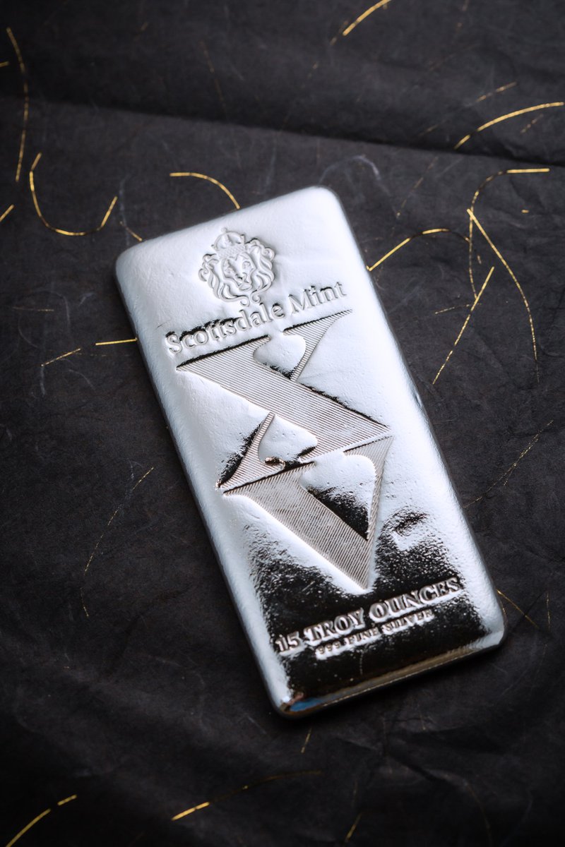 scottsdalemint's tweet photo. You can only pick gold or silver to stack the rest of your life. Which one you picking and why? https://t.co/Ofhw3tubhS