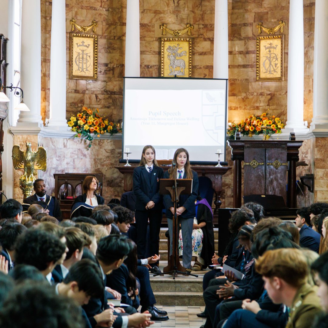 Our Prizegiving ceremony was incredible! The day started in the Chapel at Mill Hill School. Old Millhillian (OM) Peter Wakeham (Burton Bank 1960-64) was the guest speaker. 

Please click here for the full article: millhill.co/3RyNmJ2

#MillHillIntlMoments #MillHillIntl