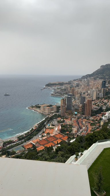 GM from Monaco https://t.co/E0li1BjEIN