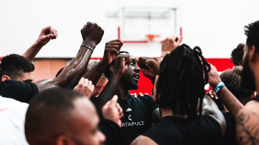 Great being back in the gym, love our group! GBR!