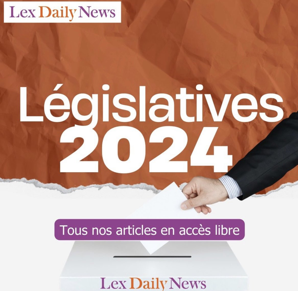 Delphine Iweins (@delphineiweins) on Twitter photo Comprendre les enjeux de notre démocratie grâce à une information pratique et indépendante est plus que jamais nécessaire. C'est pourquoi tous les articles de <a href="/LexDailyNews/">Lex Daily News</a> sur les élections législatives sont exceptionnellement en accès libre 👉lexdailynews.fr Comprendre les enjeux de notre démocratie grâce à une information pratique et indépendante est plus que jamais nécessaire. C'est pourquoi tous les articles de <a href="/LexDailyNews/">Lex Daily News</a> sur les élections législatives sont exceptionnellement en accès libre 👉lexdailynews.fr