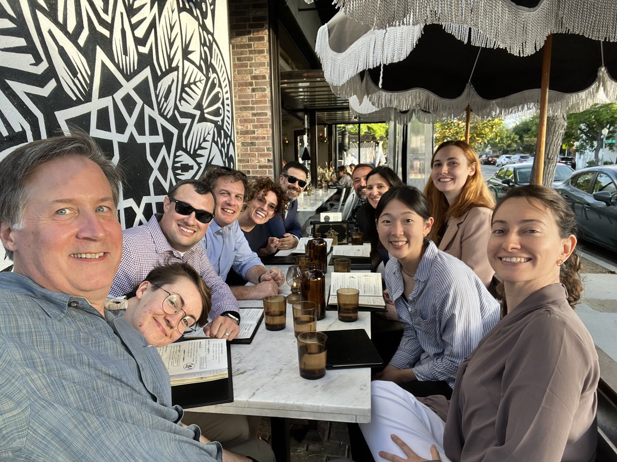 bradfowd1's tweet photo. #ASHEcon2024 - where excellent research is presented and good friends gather. Don’t miss it next year! https://t.co/WbNp31UvRT