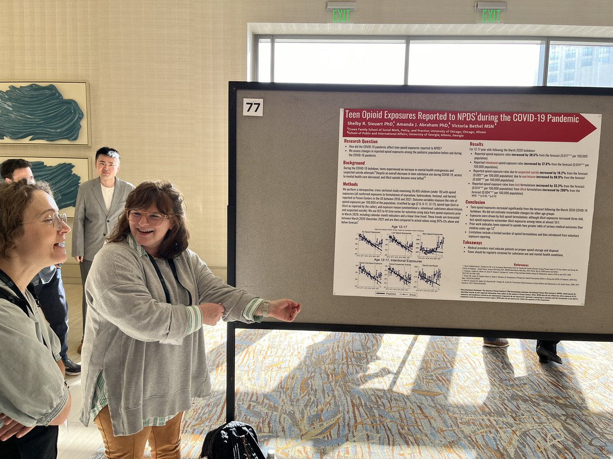 bradfowd1's tweet photo. #ASHEcon2024 - where excellent research is presented and good friends gather. Don’t miss it next year! https://t.co/WbNp31UvRT