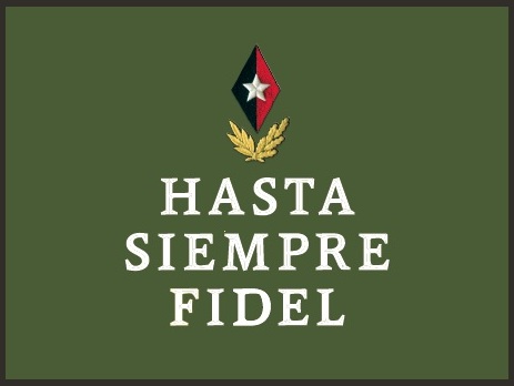 📚 Libro "Hasta siempre Fidel". 

El volumen muestra el testimonio gráfico de las honras fúnebres tributadas por el pueblo cubano al líder de la Revolución Cubana. 

👉bit.ly/2JPimDE
