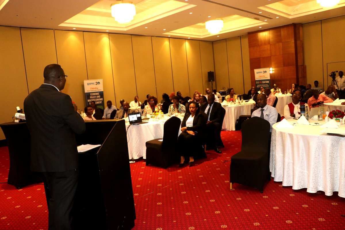 EPRC_official's tweet photo. The PS @Mglsd_UG joined us to launch a three-year research project on #inclusivelabour market inst'ns, a pathway to productive & #decentwork in Uganda. He stressed commitment 4 effective regulatory environ't frameworks 2 improve employability 4 women & youth #decentworkUG https://t.co/atPlJQYOpR