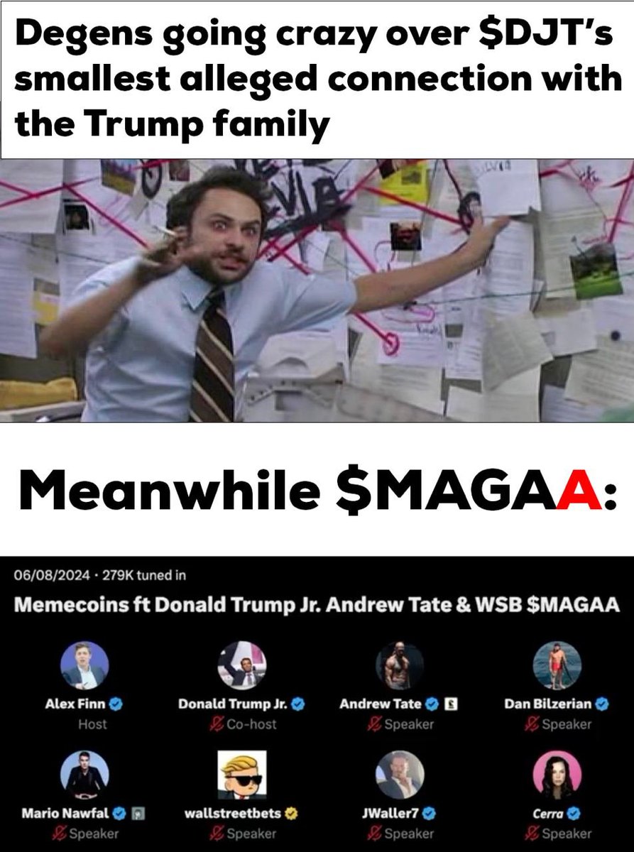 Instead of fighting over rumors and creating problems for <a href="/realDonaldTrump/">Donald J. Trump</a> , let's focus on getting Trump into office using real Americans that people pay attention to. <a href="/MartinShkreli/">Martin Shkreli</a> <a href="/cobie/">Cobie</a> <a href="/GiganticRebirth/">GCR</a>