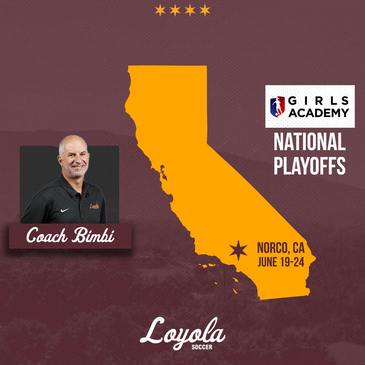 On the road again!  🐺 <a href="/RamblersWSOC/">Loyola Women's Soccer</a>