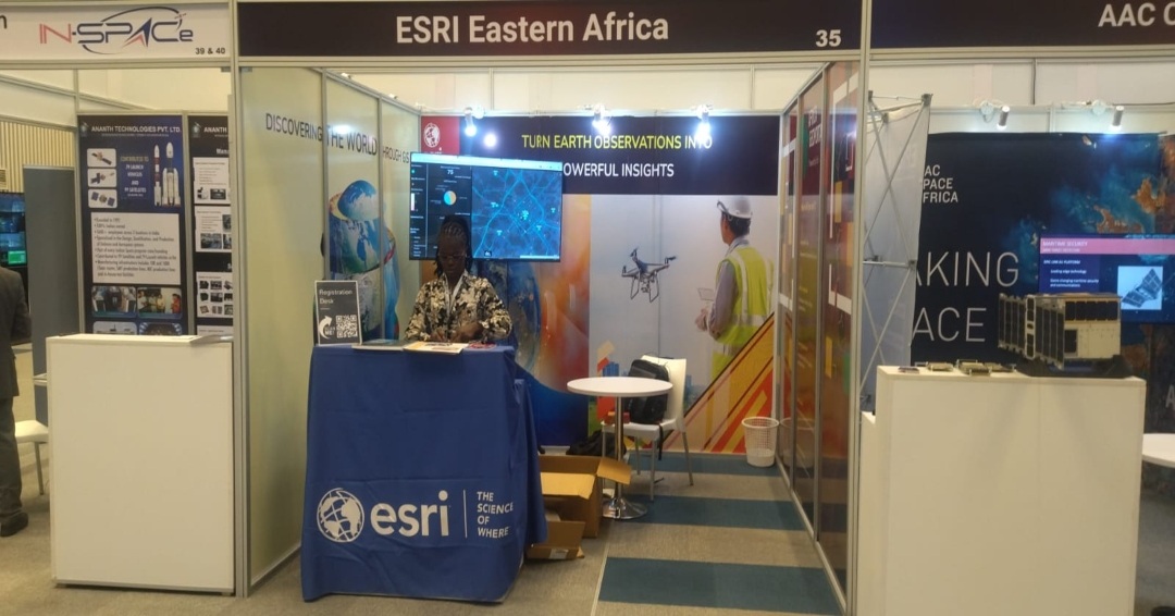EsriEA's tweet image. We are currently exhibiting at the ongoing Kenya Space Expo &amp;amp; Conference 2024! 🌍 Visit us at booth number 3️⃣5️⃣to learn more about our cutting-edge GIS products and services.
See you there! 👋
#KSEC2024  #GIS #SpatialTechnology