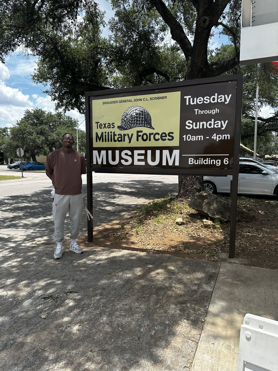 The @TMFmuseum explores the history of the Lone Star State’s forces. To support, please visit bit.ly/TMFMuseum @TexasOneFund