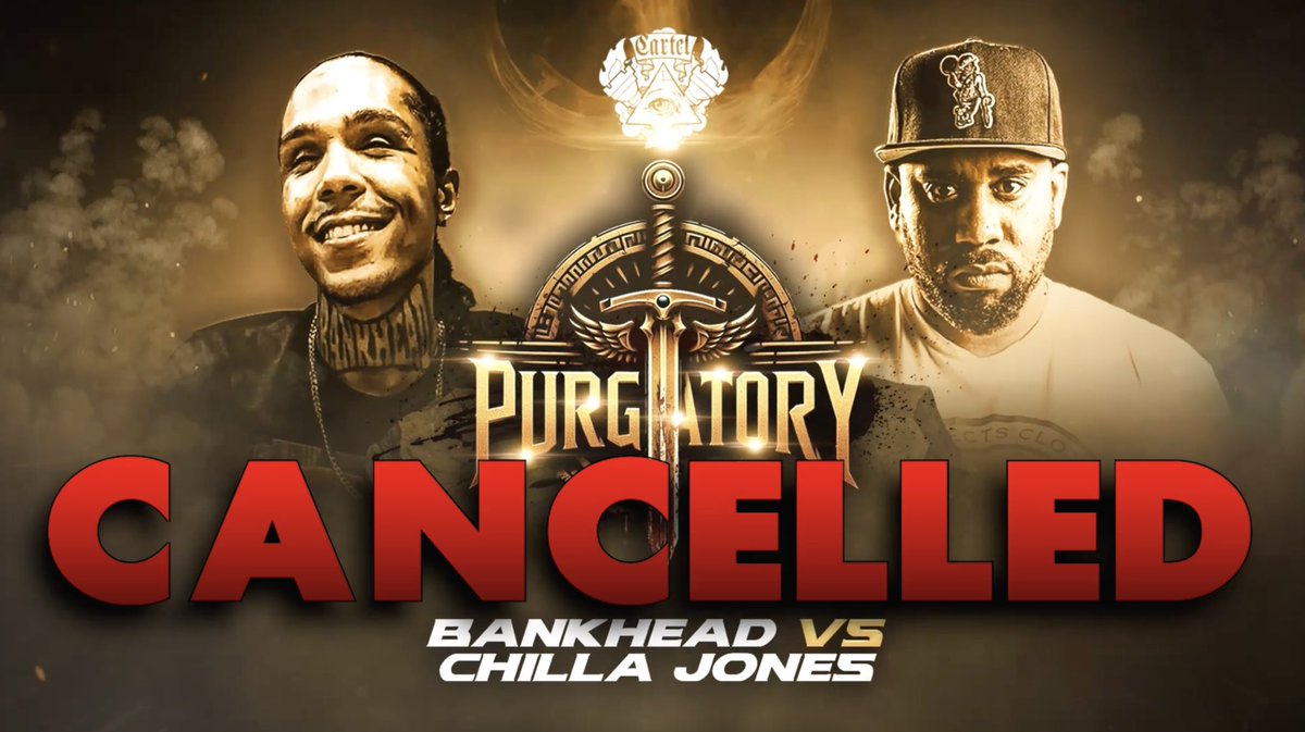 Cartel welcomes you this Sunday 6/23/24 to Purgatory - A Place or State of Punishment 🔥

As you all know, Cartel is committed to delivering top-tier battle rap events that move the needle of our culture &amp; exceed the expectations of our fans. We take the time to curate creative