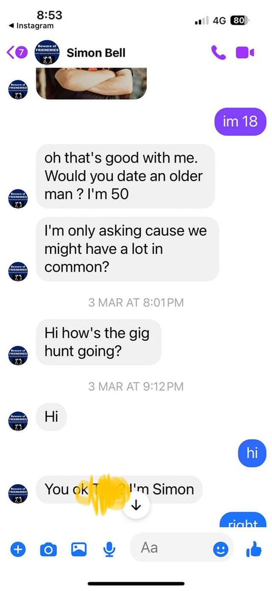 LifeOfMatty7's tweet photo. @lessfaithuk Reminder: you contacted both of these people who clearly had no interest in you and still felt it was acceptable. GROW THE FUCK UP https://t.co/6LK2kGzmXo