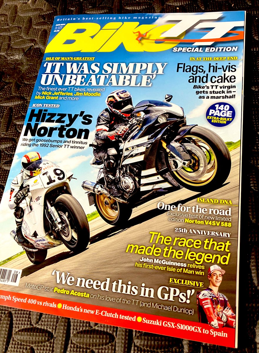 New issue on shelves today…