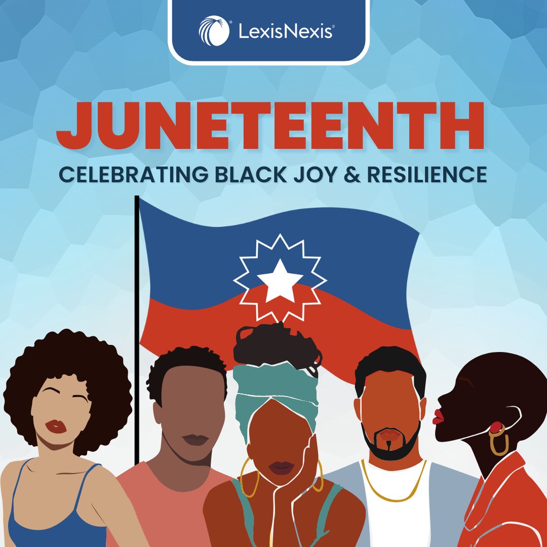 Happy #Juneteenth! We’re proud to support our Black &amp; African American colleagues and continue to work to create an even more inclusive culture across at <a href="/LexisNexis/">LexisNexis Legal & Professional</a> and across <a href="/RELXHQ/">RELX</a>. #LNDiversity