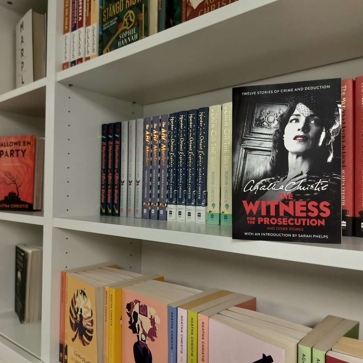 Witness for the Prosecution (@witnessplayldn) on Twitter photo It’s National Writing Day! 📖
How many stage plays did <a href="/agathachristie/">Agatha Christie</a> write in her lifetime?
#WitnessfortheProsecution It’s National Writing Day! 📖
How many stage plays did <a href="/agathachristie/">Agatha Christie</a> write in her lifetime?
#WitnessfortheProsecution