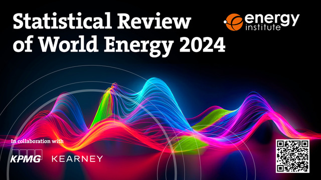 🆕The Energy Institute #StatsReview 2024 reveals a year of record highs in an energy hungry world.

Published today with co-authors <a href="/KPMG/">KPMG</a> and <a href="/kearney/">Kearney</a>, the #StatsReview presents the first full breakdown of the global energy data from 2023.

Read it now: energyinst.org/statistical-re…