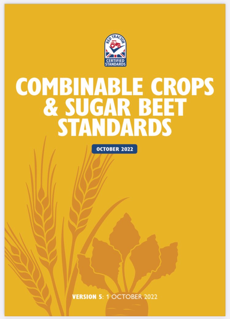 Out on a tidy arable farm for RTCC assurance today. 

Red Tractor Combinable Crops and Sugar Beet Standards available here - 

redtractorassurance.org.uk/wp-content/upl…

#redtractor #farmassurance #cropsassurance #RTCC #FALtd