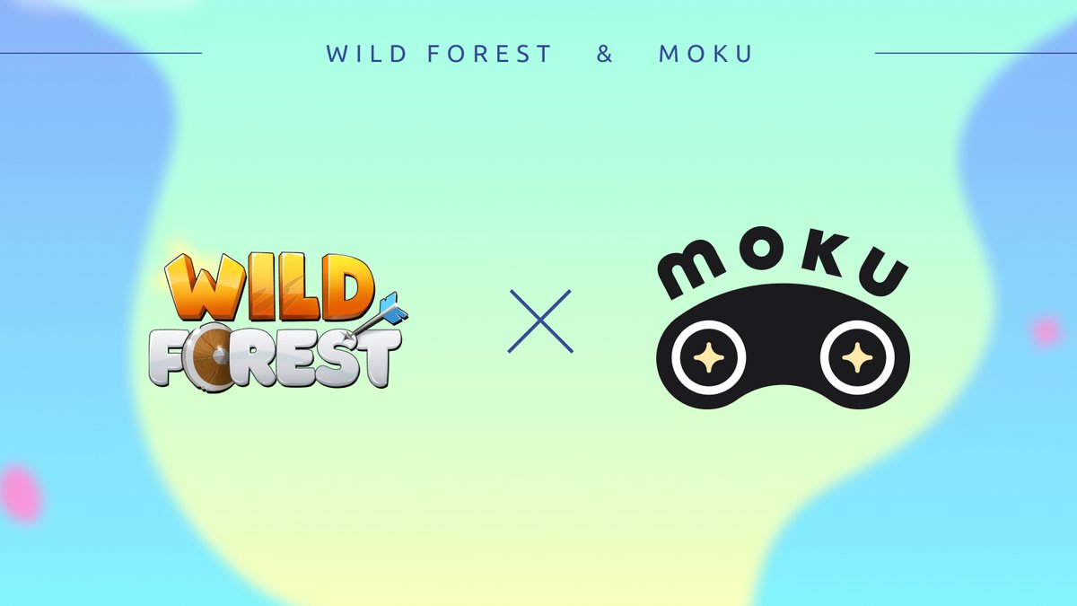 🌲 We’re pleased to announce our partnership with <a href="/Moku_HQ/">Moku✨</a> 🤝🌟

Thanks to their awesome team for all hard work and special kudos to <a href="/Hantao/">Hantao✨</a> 🙌

Guess what? There's a ton of exciting stuff coming your way next week! 🎮💫

#PlayWildForest #ItsMokiTime #Ronin