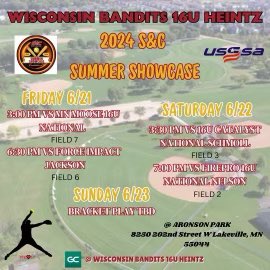 Wisconsin Bandits National - Heintz (@16banditsheintz) on Twitter photo 