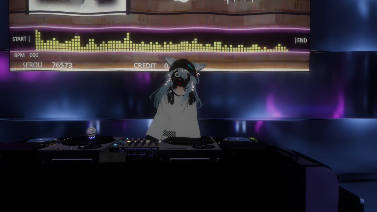 hi71go's tweet photo. めったゃ楽しかった! 猫叉Master嫌いな奴おらん😭 #VIRTUAL_PLACE #VR_RAPID https://t.co/orjXxsMrV4