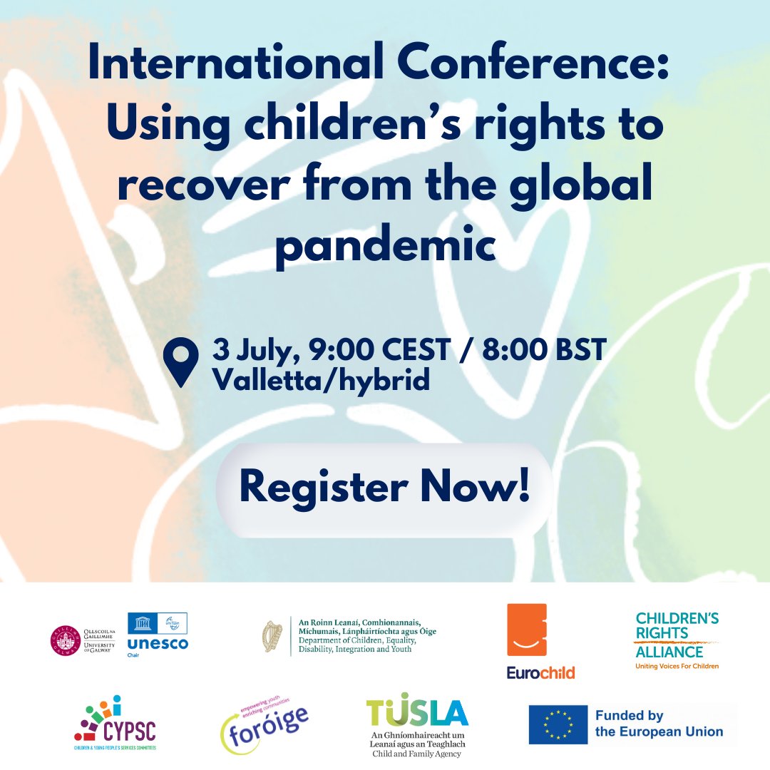 Children's Rights Alliance tweet media