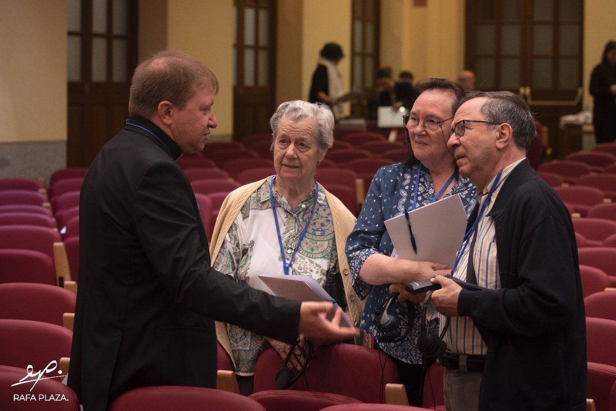 ProtoneProject's tweet image. 🤝After a day of insightful discussions, join us for a closure and networking session! Special thanks to @ArcoForum for their invaluable partnership in the #ProtoneProject and for hosting our second symposium!